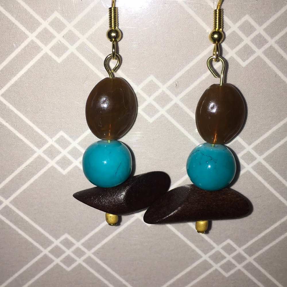 ⭐️Beach wood beads